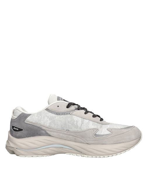 Sneakers in pelle e tessuto MIZUNO | WAVE RIDER BBEIGE-GRIGIO-